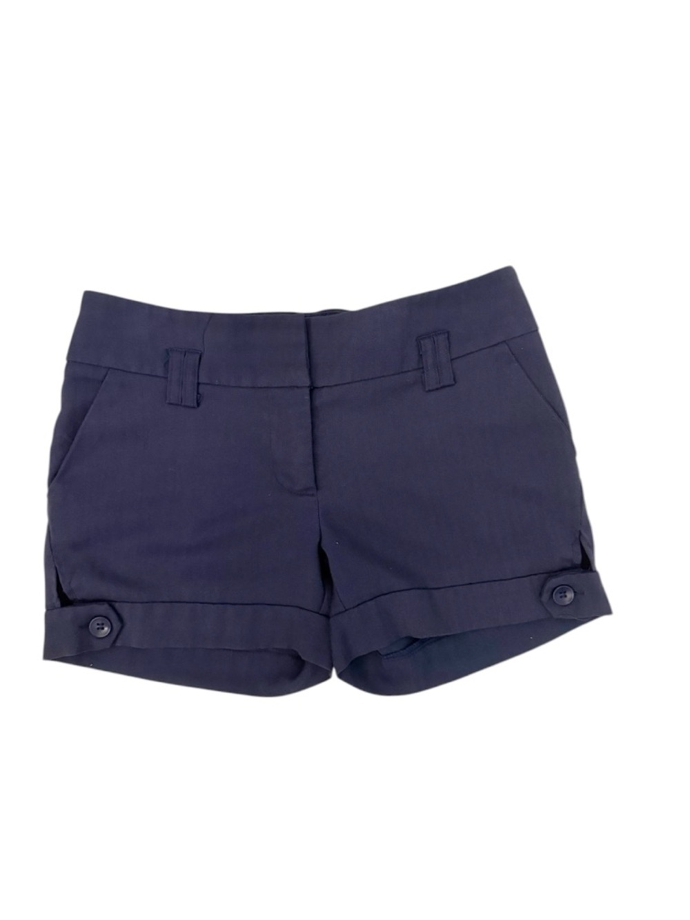 Women’s Navy Dress Shorts
